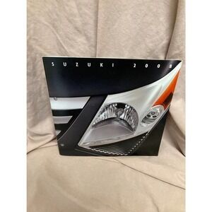 2008 Suzuki Dealer Sells Brochure